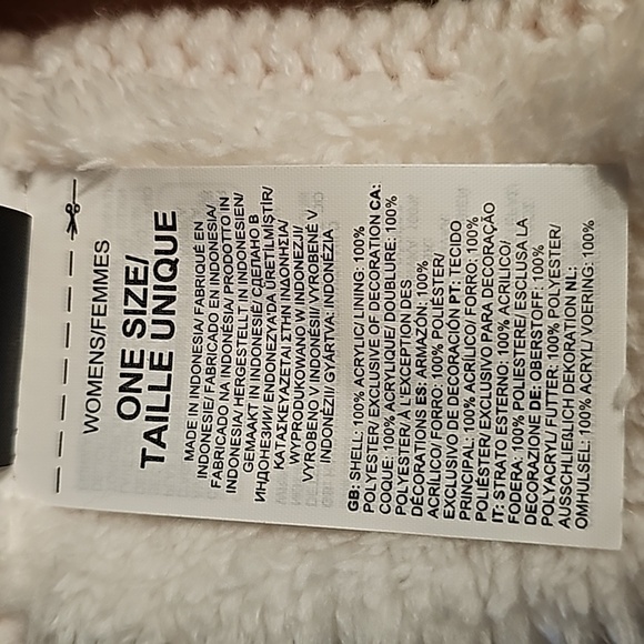 New Women's North Face Cable Knit Minna Eearband - Picture 11 of 11